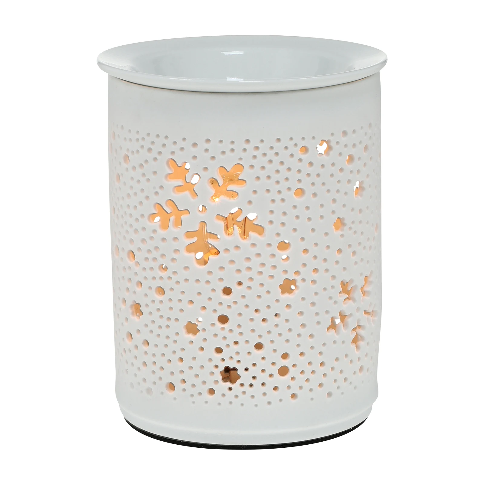 

Electric Aromatherapy Lamp Essential Oil Golden Hardware Household Fragrance Light