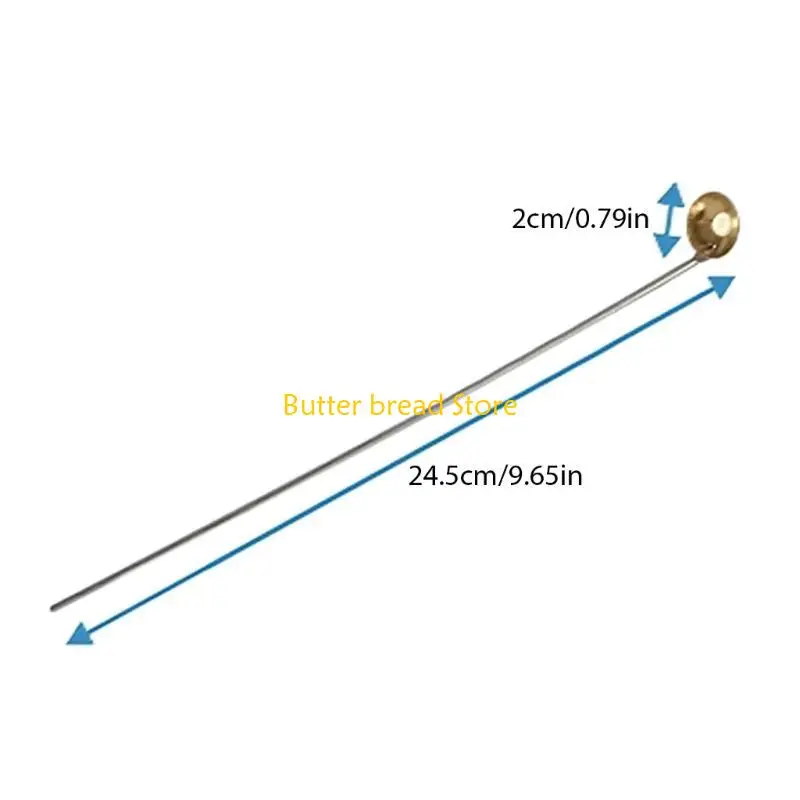 W89C 10 PCS/SET METLE MEATLE LABOON LABOON LABONATION SPOON SPOON с длинной ручкой для школы