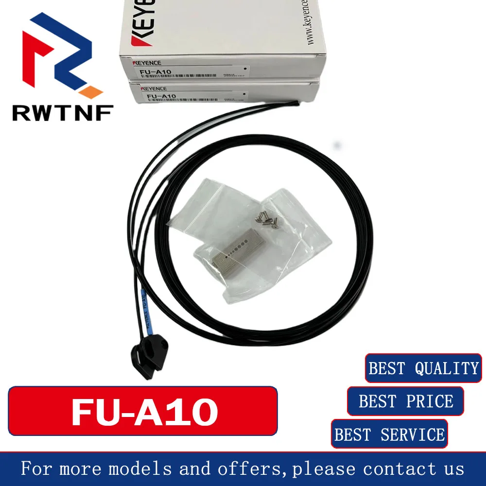Brand New Genuine FU-A10 KEYENCE High-precision wide-area reflectance matrix fiber sensor,100% original warehouse stock