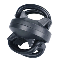 Gel Band Bike Light Clips Bicycle Headlight Elastic Handlebar LED Light Post Mount Rear Lamp High Quality Brand New