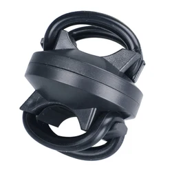 Gel Band Bike Light Clips Bicycle Headlight Elastic Handlebar LED Light Post Mount Rear Lamp High Quality Brand New