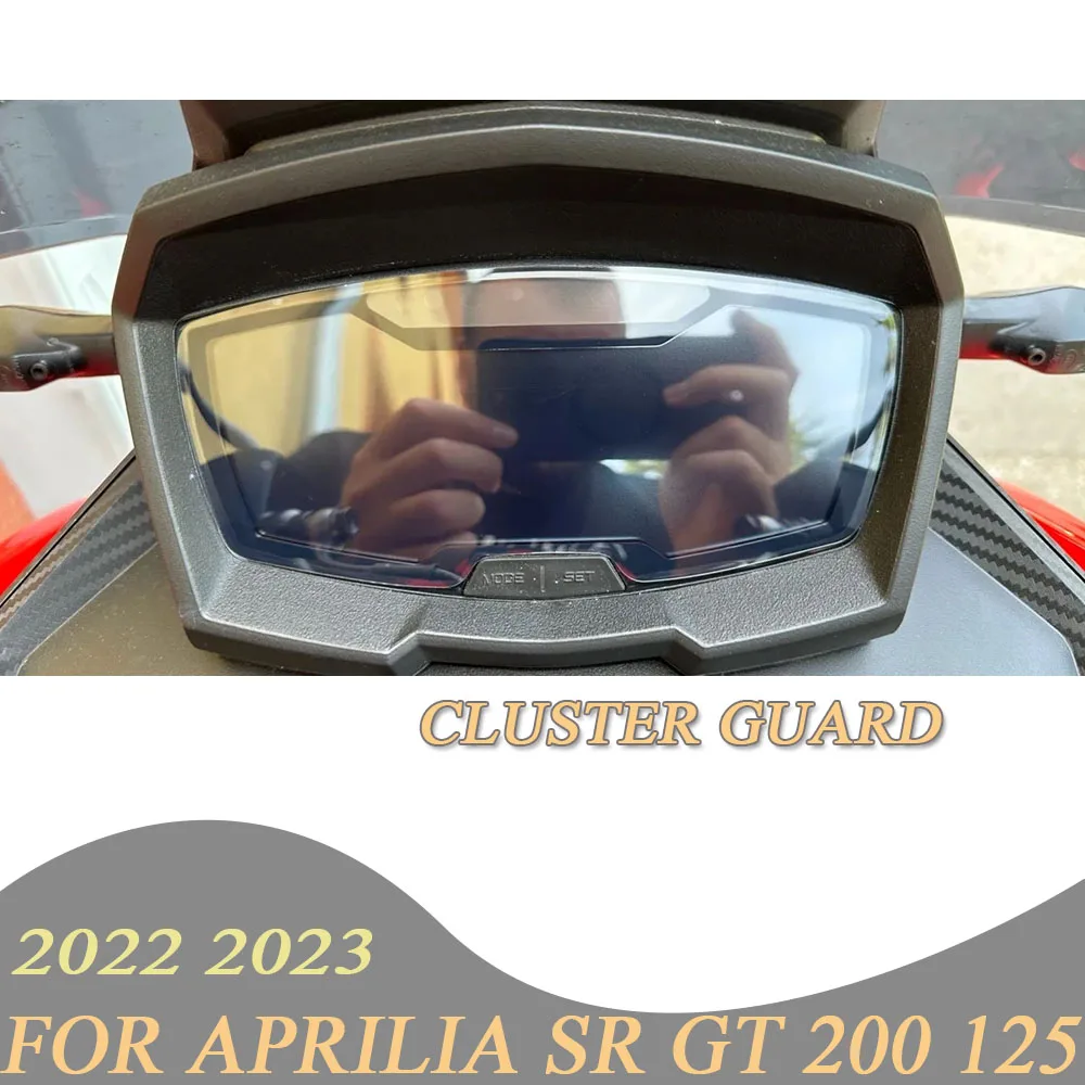 Motorcycle Cluster Scratch Protection Film Instrument Dash Guard for Aprilia SR GT 200 125 SR GT200 GT125 SRGT 200 125 2022 2023