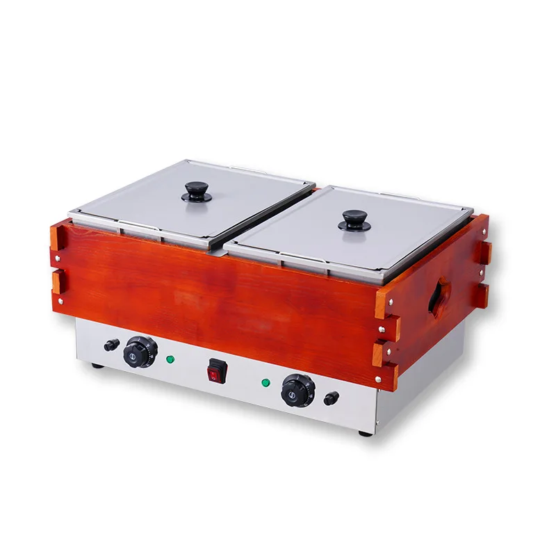 Commercial electric heating Oden cooking machine stall Malatang noodle cooking stove snack equipment convenience store