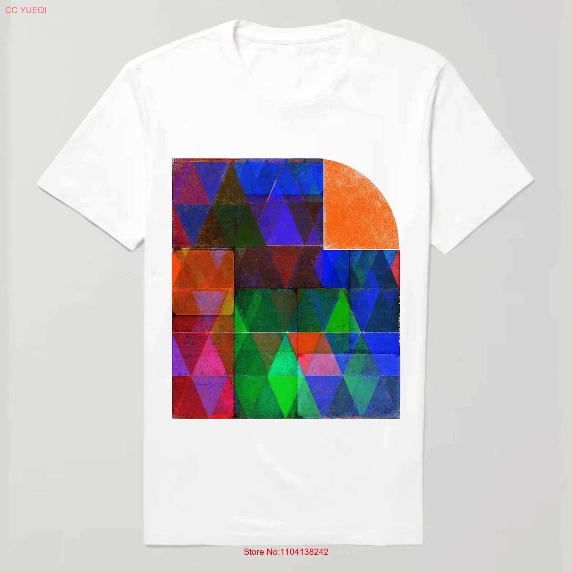 Stylish Sunrise Bauhaus T Shirt Iconic Architecture Tribute long or short sleeves