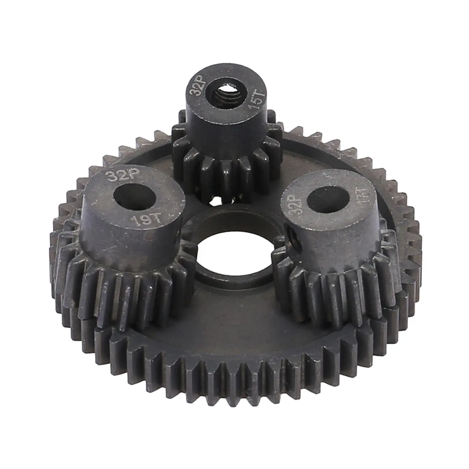 Spur Gear Compatible Slash 4x4, 1pc 54T 0.8 32 Pitch Spur and 3 Pcs 15T/17T/19T Pinions