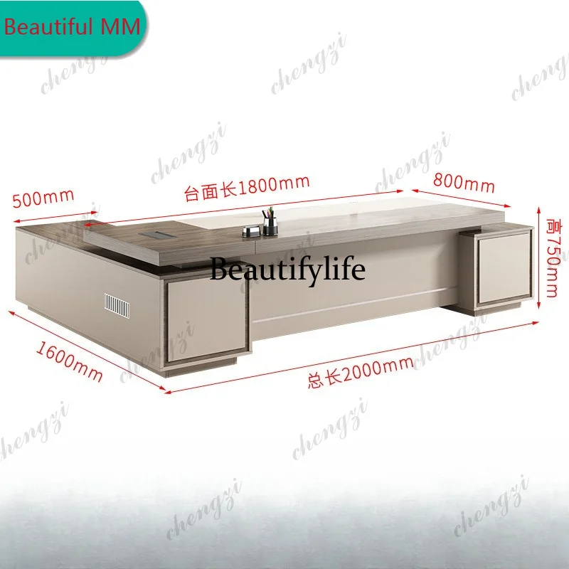 P182 P182 Vintage Manager Office Desk Wonderful Excellent Durable Design Office Desk Supervisor Table Office Furniture Meja Kant