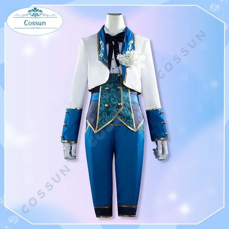 [Customized] Anime Pretty Derby Seiun Sky Cosplay Costume Game Short Coat Pants Halloween Outfits Women Full Set