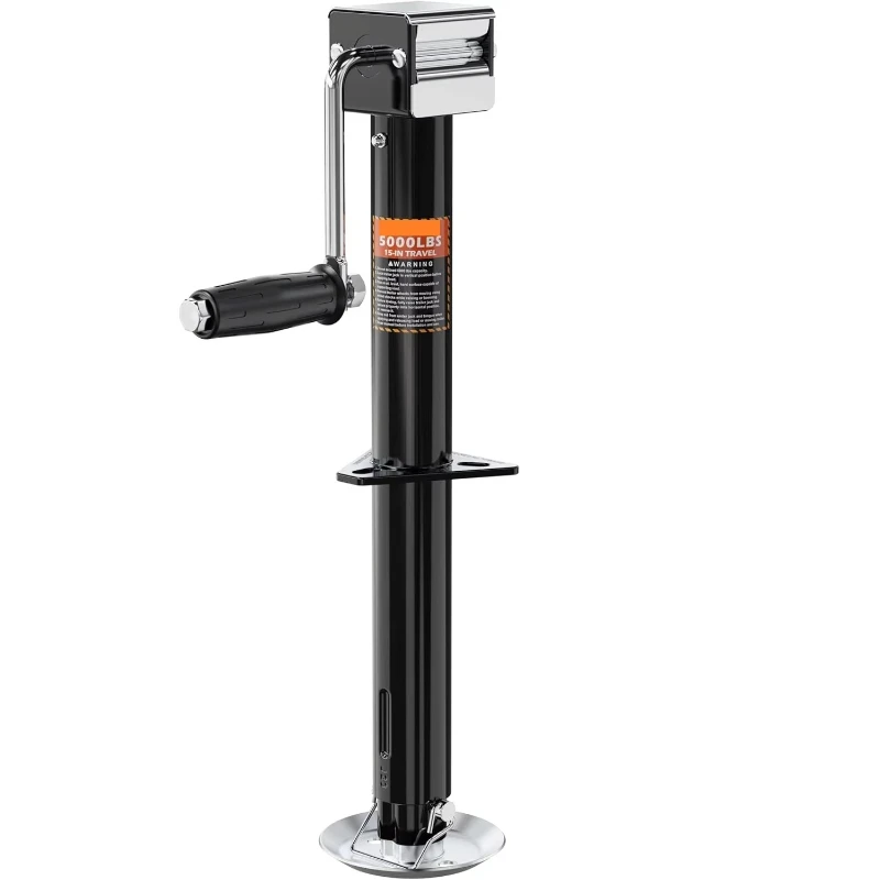 Heavy duty 15-inch crosswind support for yachts and camping trailers