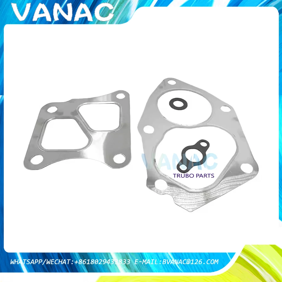 TD05 Turbine Exhaust Gaskets Turbo Kits for Mitsubishi Lancer EVO 9 206 Kw 49378-01580 49178-01571 49378-01570 1515A059 1515A054
