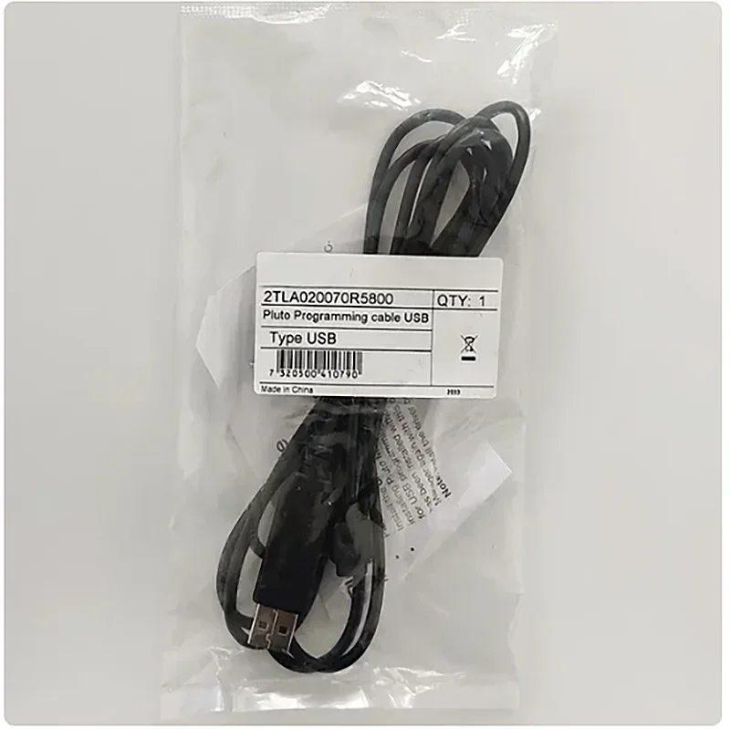 PLC Programação Cable Pluto, Cabo USB para 2TLA020070R5800