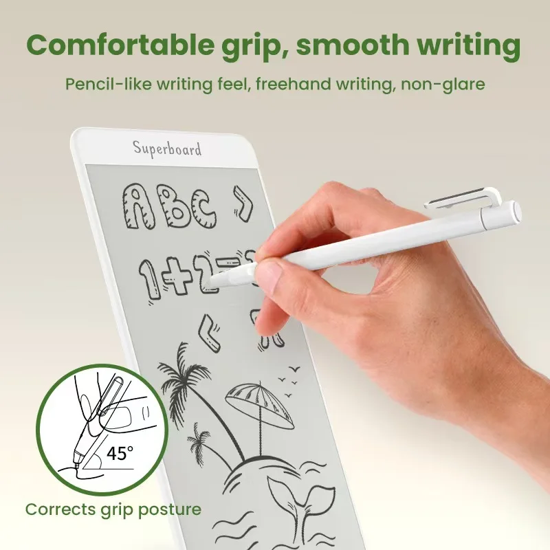 Portable Microcapsule Magnetic Writing Board 5.5 8.5 Inch Erasable Drawing Tablet No Electricity Eye Protection Doodle Pad Kids
