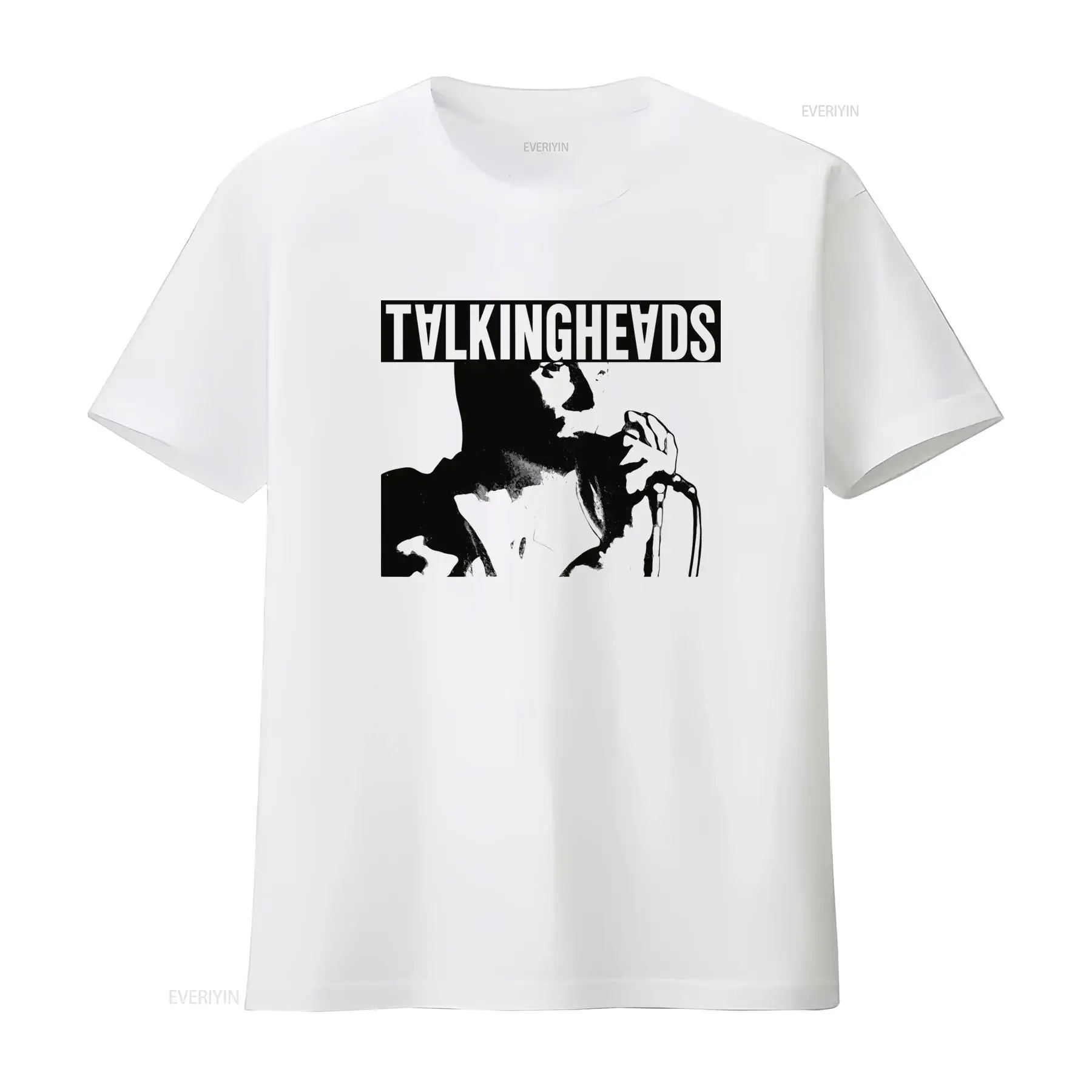 Call Me By Your Name Cmbyn Elio Oliveri Iconic Logo T Shirt Vintage Movie Music Talking Heads White Round Neck Casual for Soft