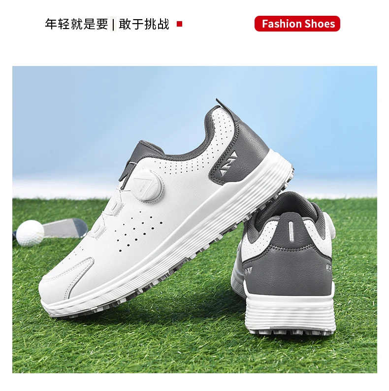 

2026 New Golf Training Shoes Men Women Comfortable Gym Sneakers Unisex Anti Slip Golf Shoe Couples Athletic