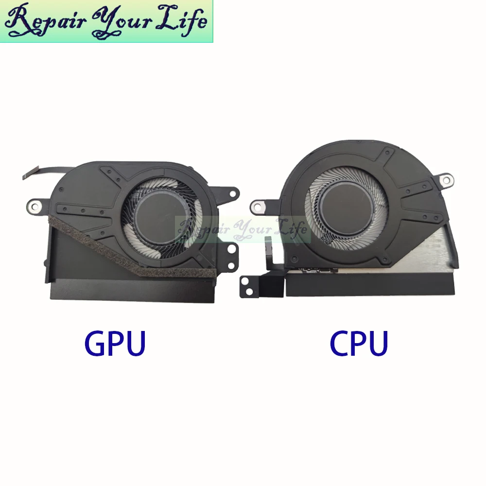 Laptop Cooling CPU GPU Fan For ASUS Zenbook S 16 UM5606 UM5606WA UM5606KA Cooler Fans 13NB13M0M01011 ND55C1H-23L13 ND55C1G-23L12