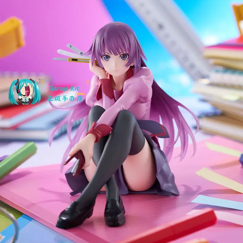 

Original 13cm Senjougahara Hitagi Monster Season Anime Figure Modle Ornament Action Figuirne Toy