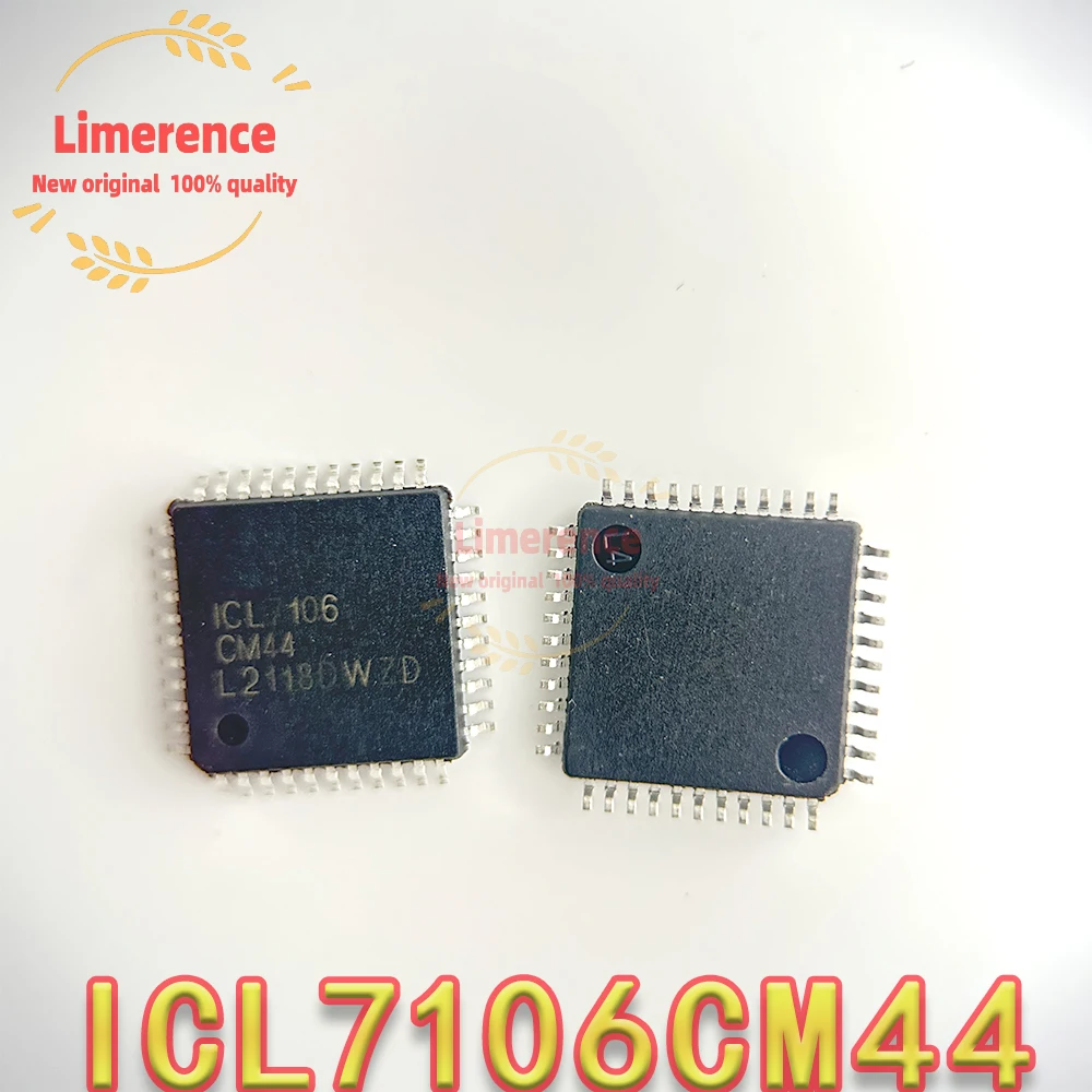 5PCS  ICL7106 ICL7106CM44 QFP-44 