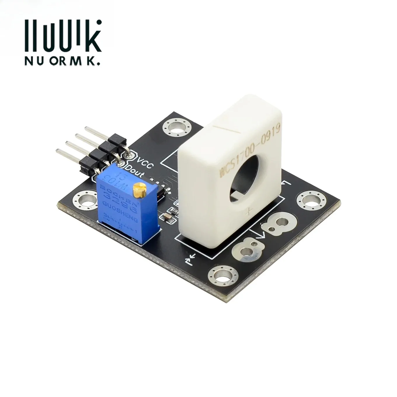 WCS1600 WCS1700 WCS1800 3-5V Hall Current Sensor Adjustable 100A 70A 35A Short Over-Current Detector Protection Module