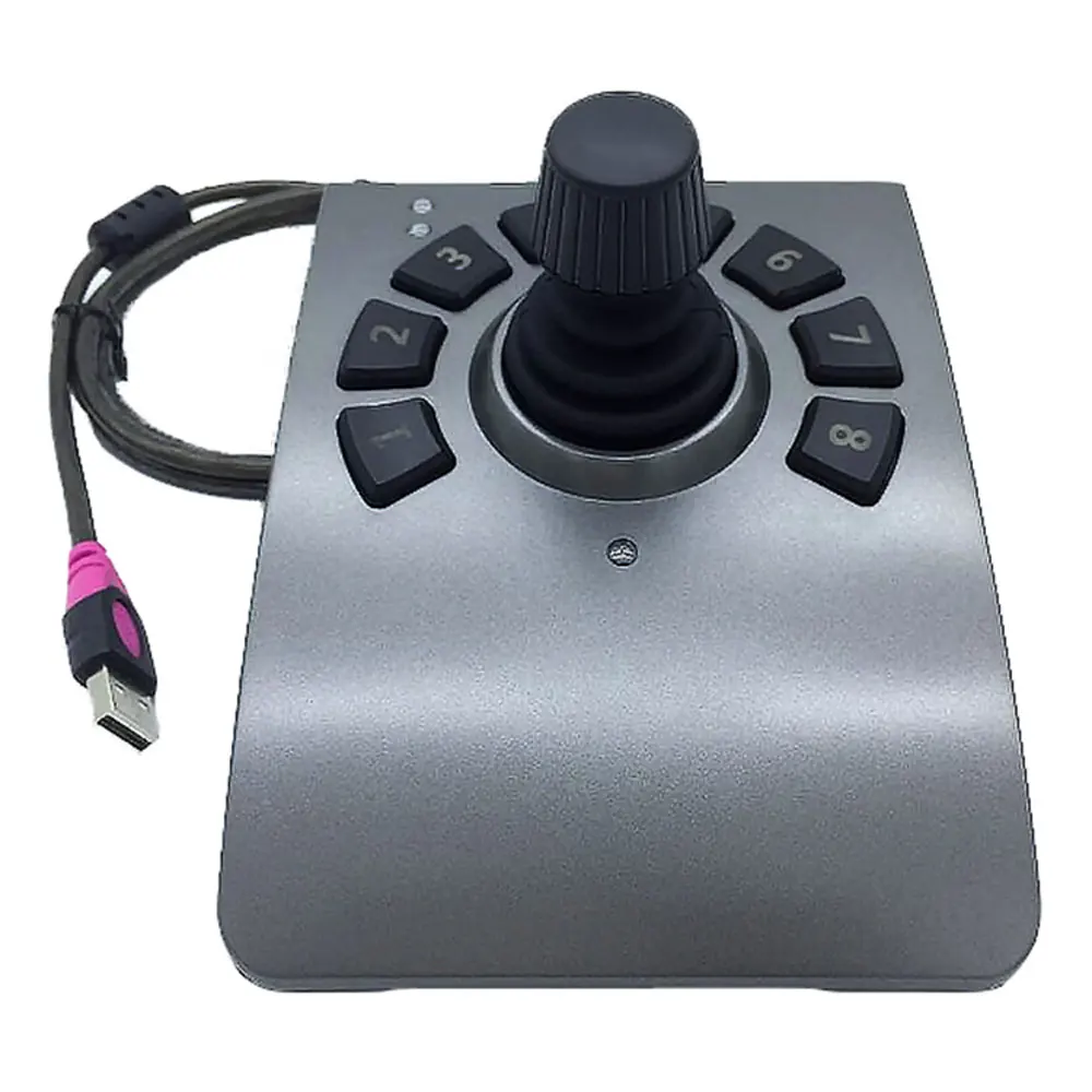 Industrial Joystick SMC71 USB HID Protocol Drive-free Three-axis  Control Box USB Rocker