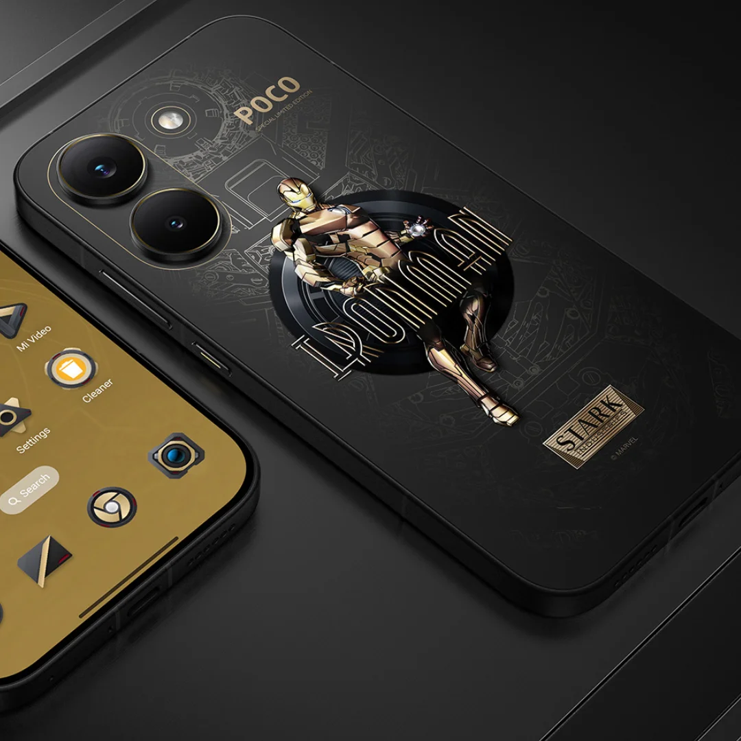 POCO X8 Pro 5G Edición Iron Man 12GB 512GB NFC Smartphone Dimensity 8500-Ultra Batería de 6500mAh Sensor Sony IMX882 50MP 6