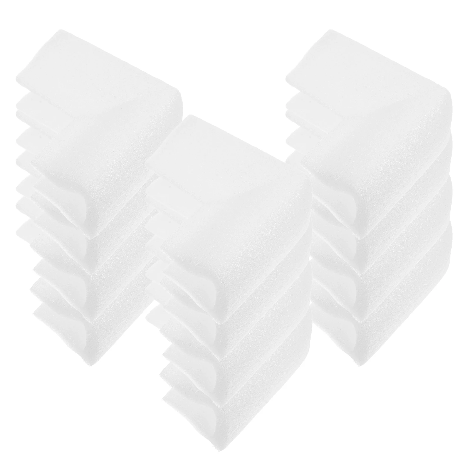 

12pcs Packaging Corner Protectors Epe Edge Guards Frame Support Moving Supplies Protective Corner Guards For Furniture Glass
