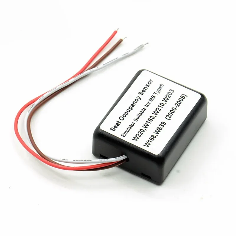 محاكي مستشعر إشغال المقعد ECUTOOL مناسب لـ MB Type 6 SRS لمرسيدس بنز W220 W163 W210 W203 W168 W639 2000-2005 #3