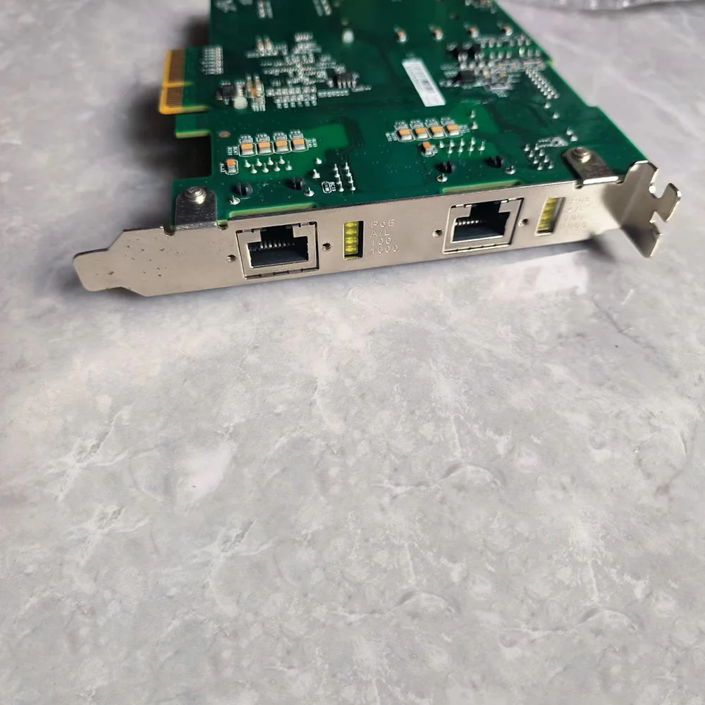 Industrial camera image capture card Dual-port card 51-18502-0A20 PCIe-GIE62+
