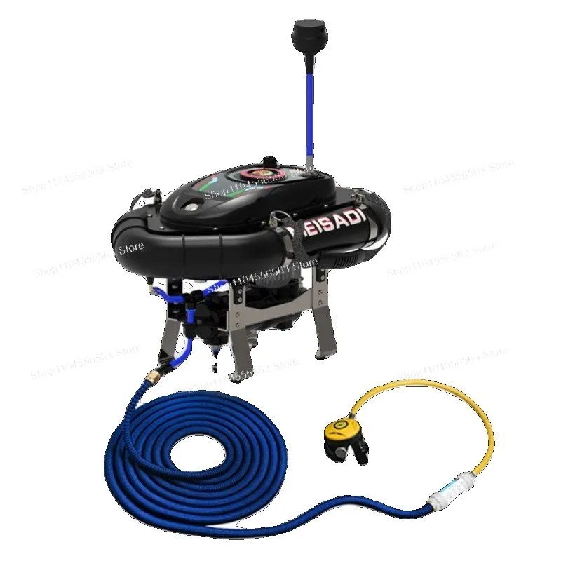 

Water Fortress Diving Breathing Apparatus Equipment Underwater Fishing Tube Artificial Fish Gill Full Set of Equipment