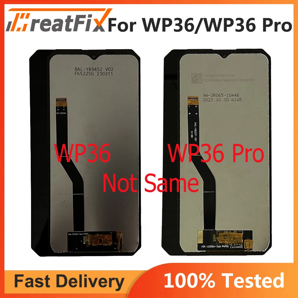 For Oukitel WP36 Pro（Y92071）LCD Display Touch Screen Digitizer