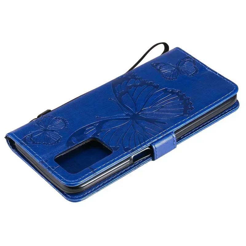 Realme 13 12 Pro Plus 9 8 4G 5G Emboss حافظة فليب على شكل فراشة محفظة كتاب لـ OPPO Realme 11 حافظة Realmi 8i 9i 10 Funda Realme12 + #6