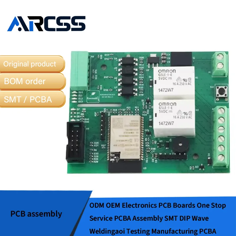 

ODM OEM Electronics PCB Boards One Stop Service PCBA Assembly SMT DIP Wave Weldingaoi Testing Manufacturing PCBA