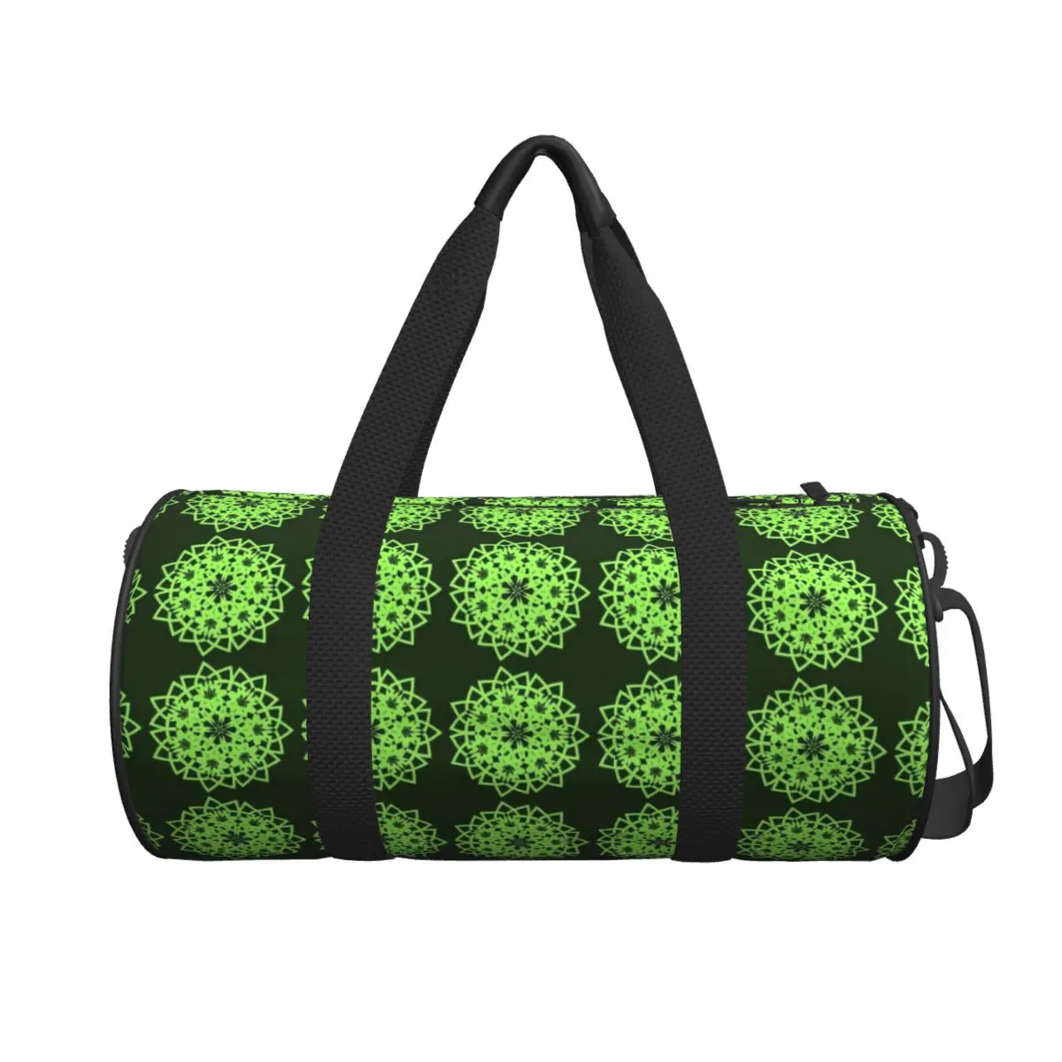 Geo Print Sport Bags Arabic Style Gym Accessories Gym Bag Weekend Male Female Pattern Handbag Swimming Cute Fitness Bag