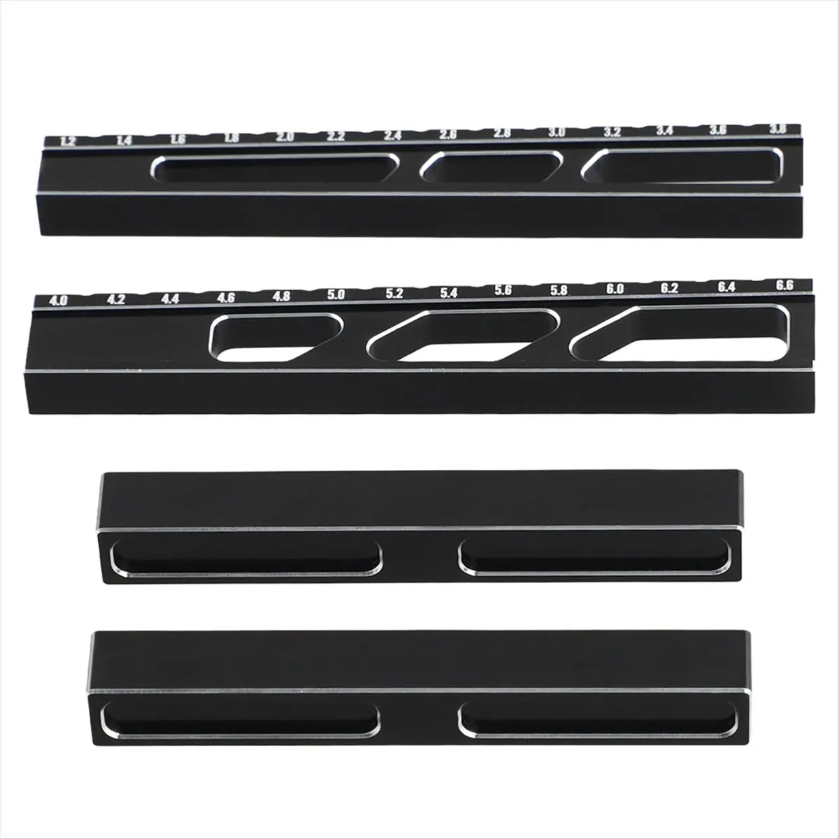 (A30I] RC Car Measuring Tool RC Car Ride Height Gauge Measurement Universal Practical RC Chassis Droop Gauge for 1/10 Rc Car