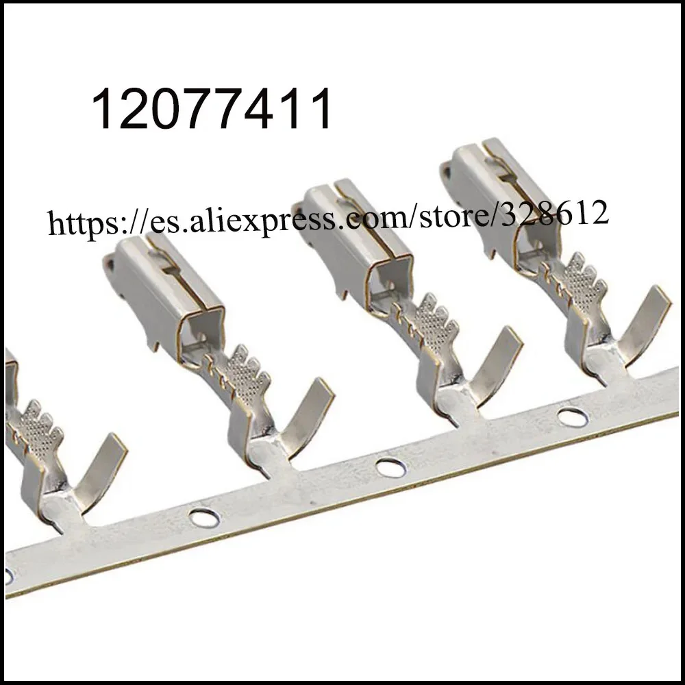 

3000 шт./катушка 12077411 клеммный разъем латунный контакт водонепроницаемый жгут клеммный кабельный разъем