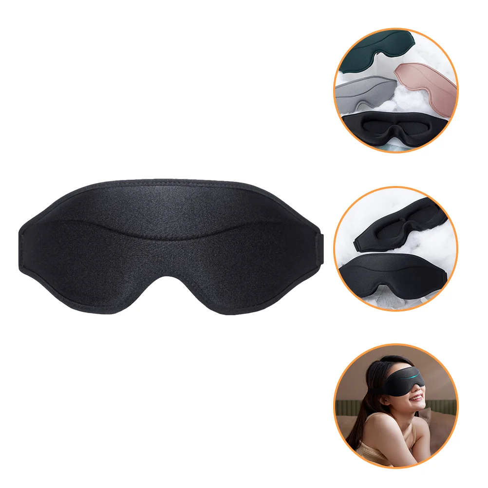 

The Mask Goggles 3D Blindfold Eye Cover at Night Blackout Sleeping Blinder Travel