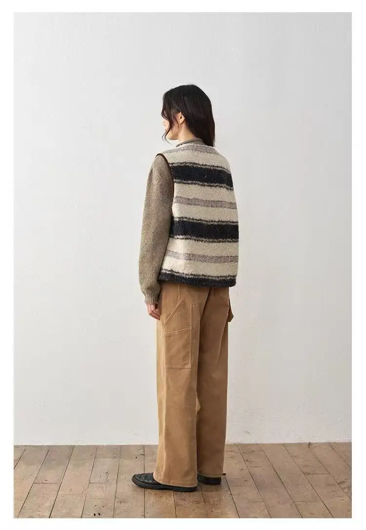 

Vests Waistcoats Thick Womens Vintage Summer Hollowed Out Mesh Quick-Drying Slim Sweet Girl Club Trend Breathable Ulzzang Chic