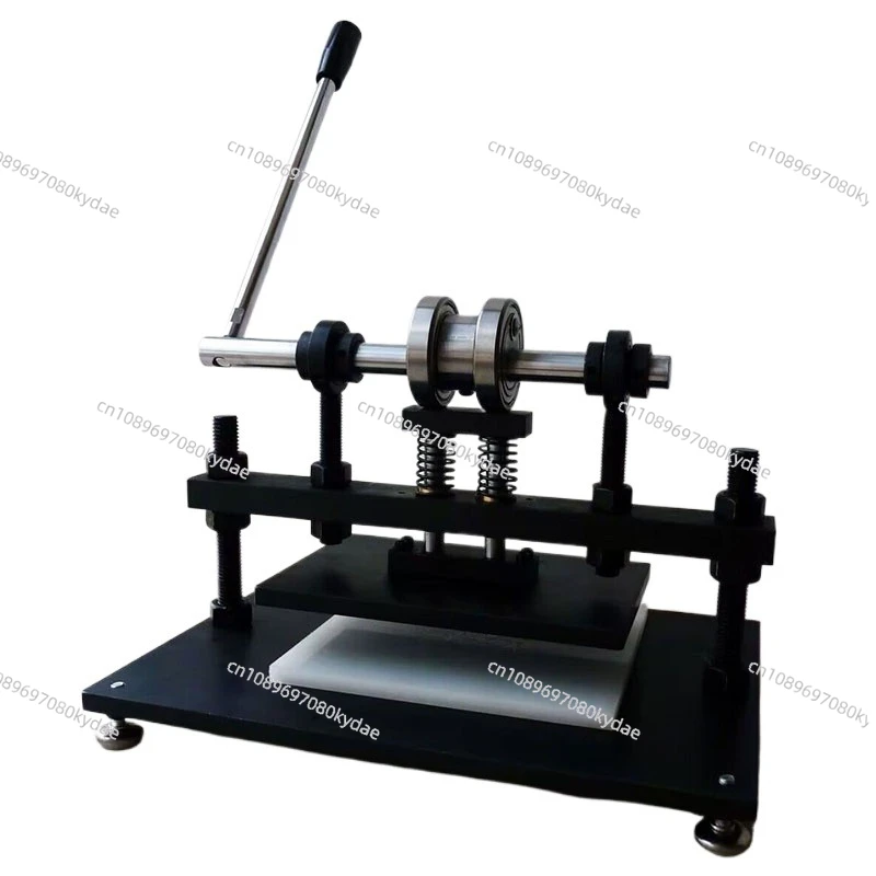 1837 2025 Useful 370*265 Leather Creasing Manual Leather Cutting Machine Manual Die Perforated Leather Die Cuttin 914