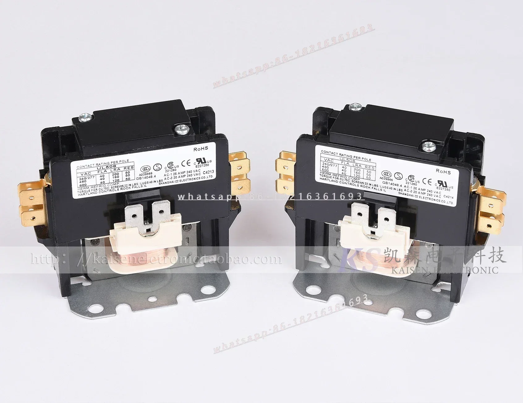Store 4152 Single-phase AC Contactor For Air Conditioning CJX9B-25S/D