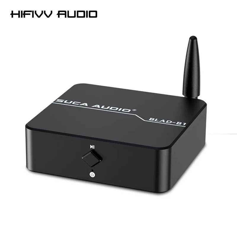 Hifi Home Audio ES9018 Decoder HD Stereo Lossless Decoding QCC5125 Bluetooth 5.1 LDAC Receiver USB Sound OPT COAX RCA Output