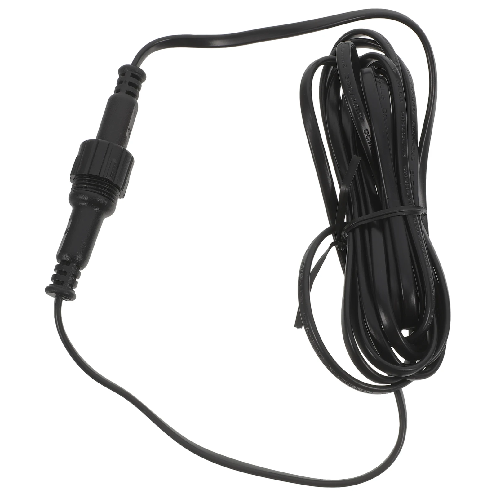 

120 Inch String Lights Extension Cord Waterproof Male Female Connectors Flexible Extension for Outdoor Indoor Christmas Holiday