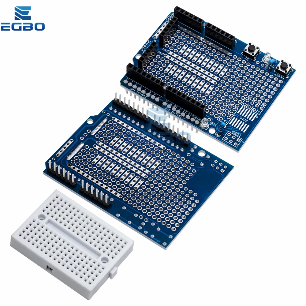 UNO بروتوشيلد النموذج توسيع المجلس ، SYB-170 لوحة صغيرة ، على أساس لاردوينو ، 1 قطعة