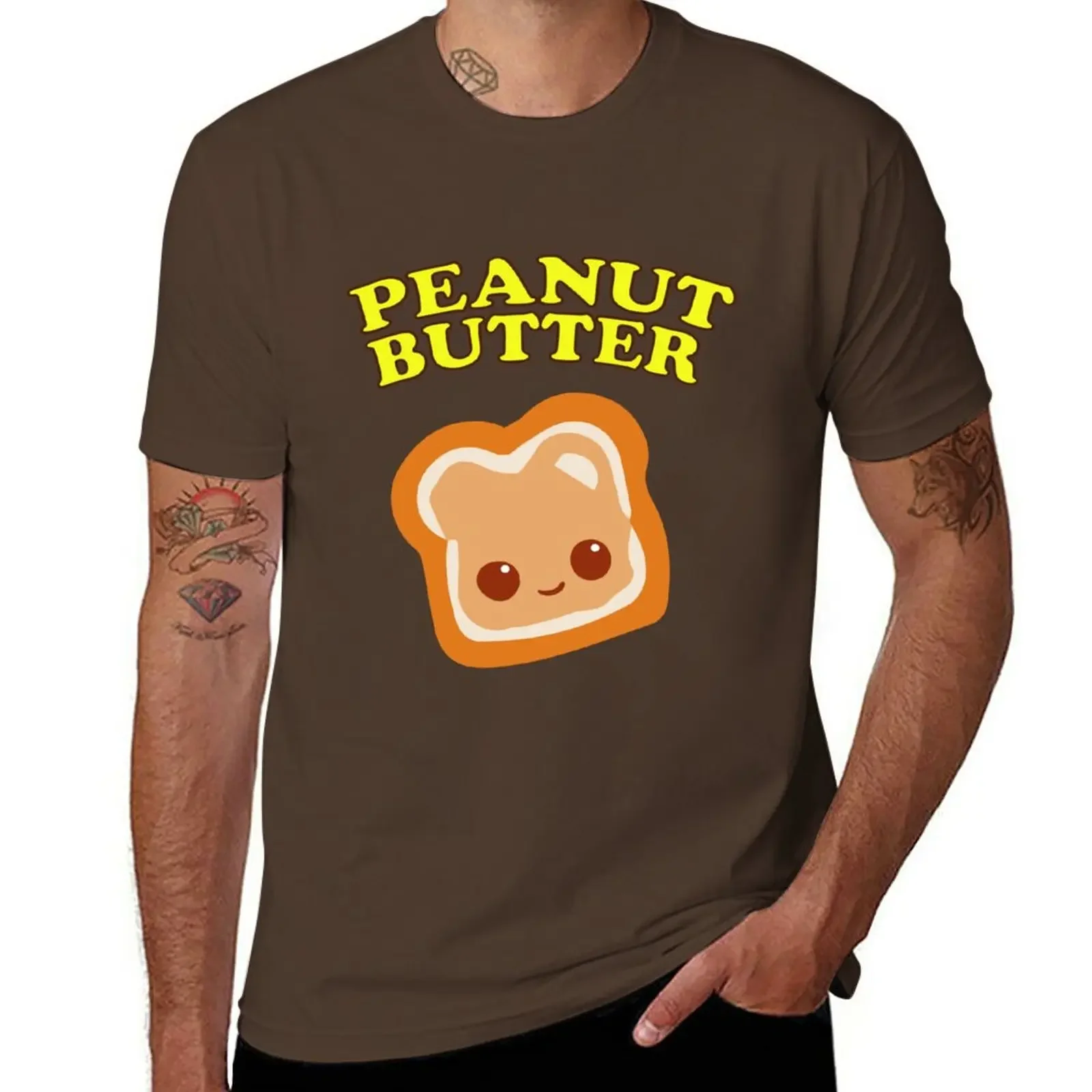 

New Couple - Peanut Butter (& Jelly) T-Shirt anime clothes summer top cute clothes sweat shirts, men