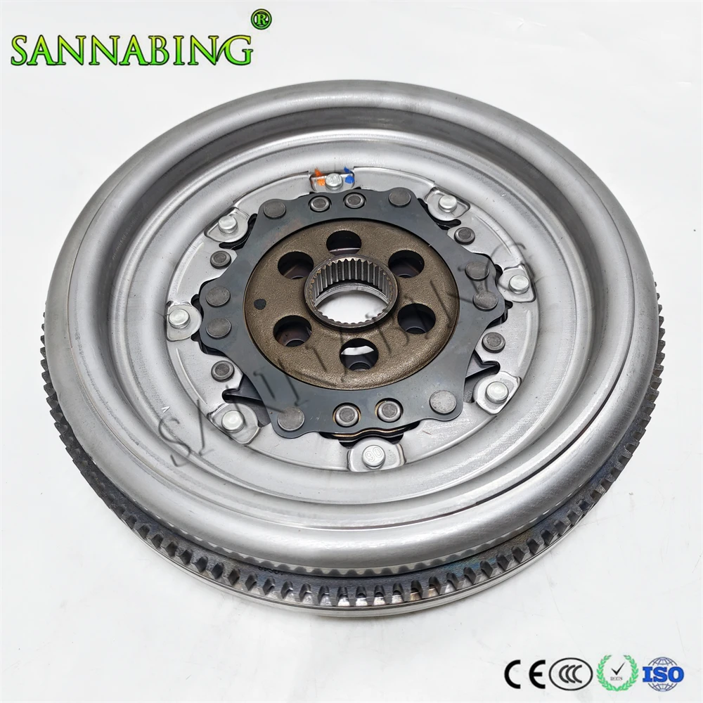 Nuovo DQ250 02E DSG Trasmissione Volano 6/8 Foro 129/132 Denti 4150732090 Adatto Per VW Audi 6 Velocità