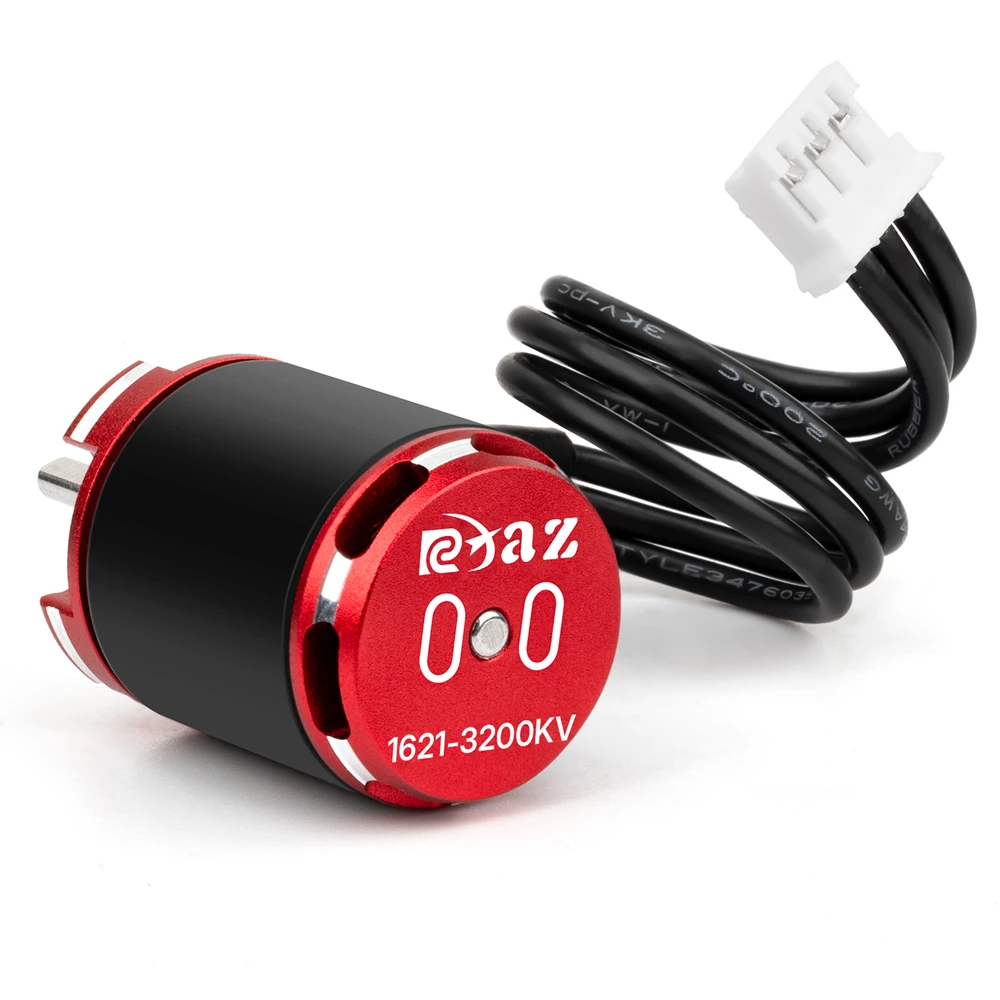 9IMOD RC 1621 Motor Outrunner sin escobillas 3200KV/3600KV baja linealidad alto par para 1/24 1/18 RC Crawler Axial SCX24 TRX4M