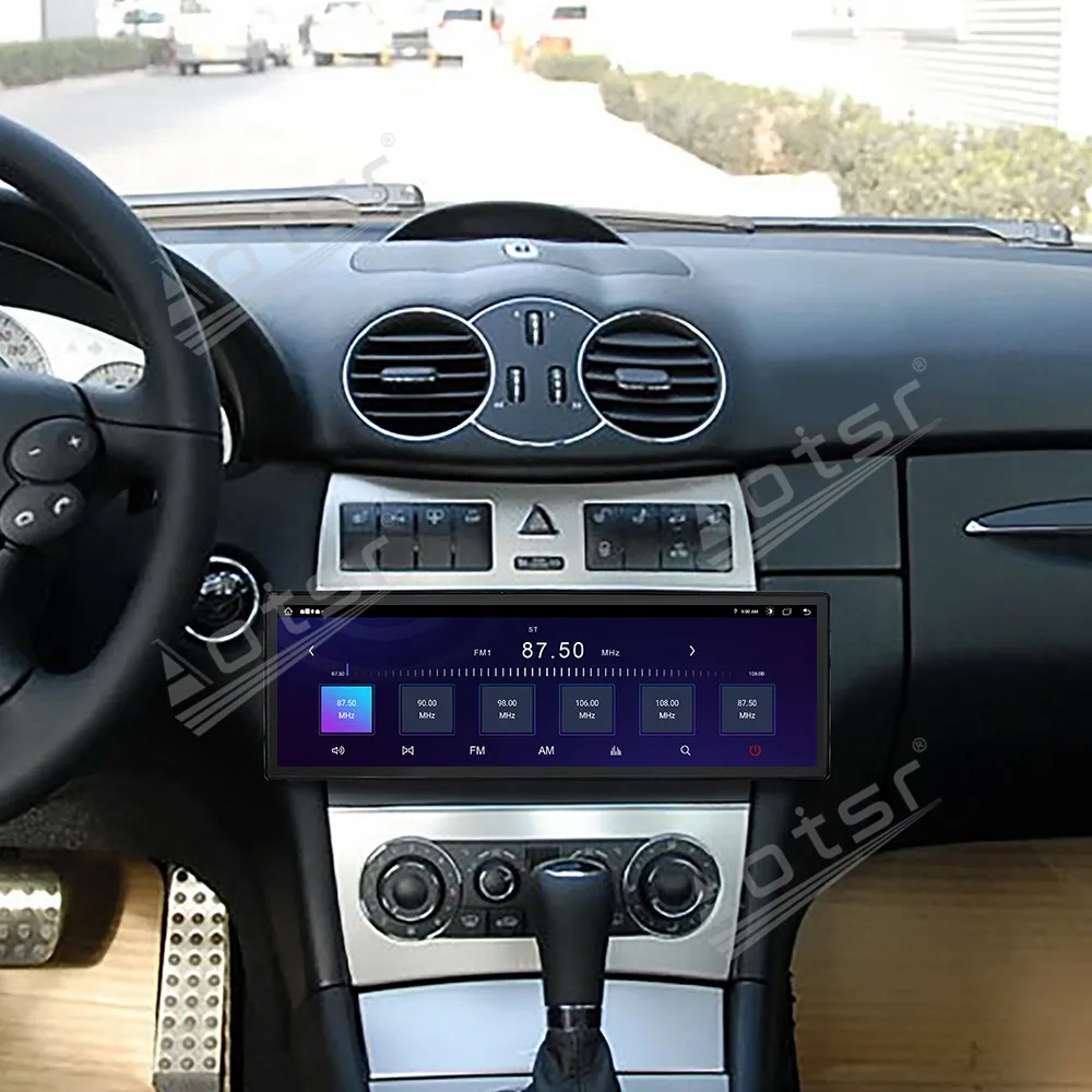 14.9 Inch Android Car Multimedia Automotive For Mercedes Benz C CLK 2005~2009 Carplay Auto GPS Navi Car Radio Stereo Head Unit