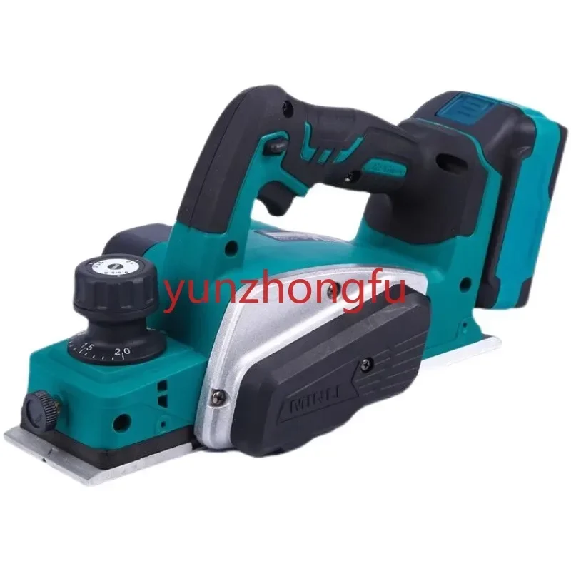 Electric Planer Lithium Battery Woodworking Plane Household Small Electric Portable Woodworking Suitable for Mutian Battery