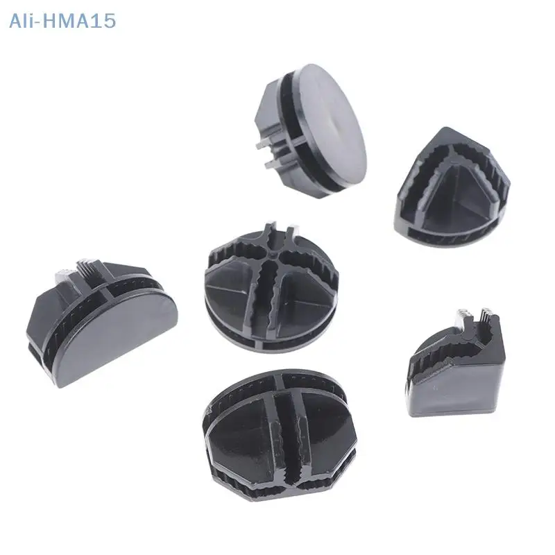 10Pcs/Pack Wire Cube ABS Connectors for Storage Shelves Modular Organizer Closet Cabinet Box Clasp Buckle Clip