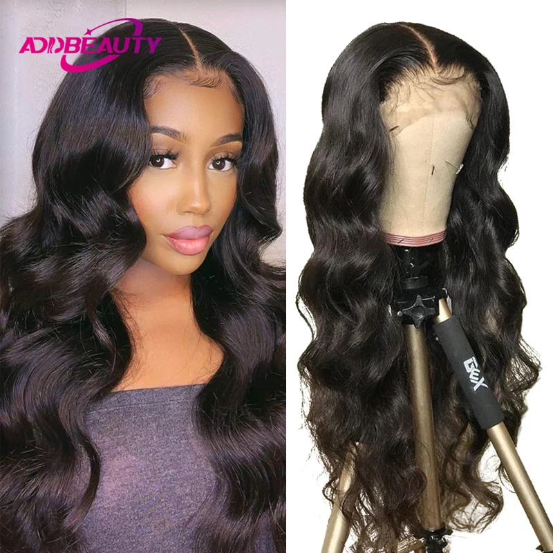 

13x4 Body Wave Lace Front Wigs Human Hair for Women 150% Density HD Lace Front Wig Human Hair Pre Plucked with Baby Hair Natural