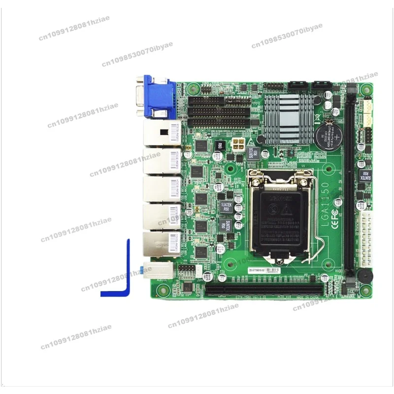 تنطبق على EIP EITX-7560 اللوحة الرئيسية للتحكم الصناعي 5 منفذ الشبكة LGA1150 Pin اللوحة الرئيسية لوحدة المعالجة المركزية من الجيل الرابع #2