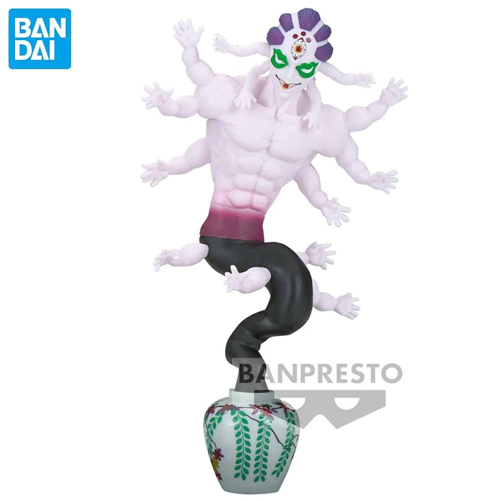 IN STOCK Banpresto Demon Slayer: Kimetsu no Yaiba Figure Demon Series Gyokko Nice New Collectible Anime Action Model Gift Toys