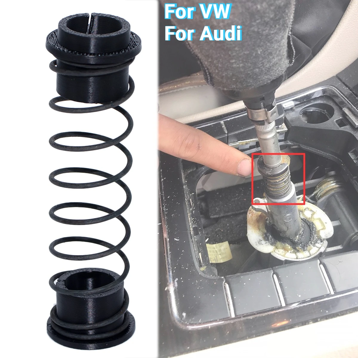 Solid Gearstick Lever Shifter Shaft Bushing Kit For VW Beetle Sharan Audi A2 A3 Reverse Gear Shifting Issue Fix MT Gearbox Spare